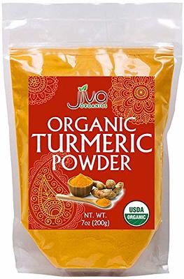 Turmeric Organic (Curcuma longa) India