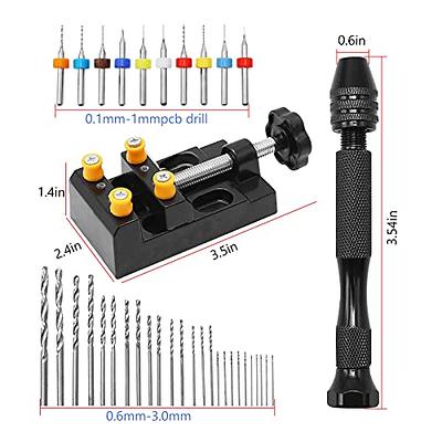 Mini Electric Drill Grinder Set Epoxy Resin DIY Crafts Jewelry