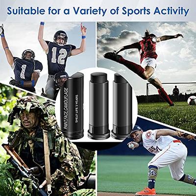 3PCS Eye Black Stick for Sports, Halloween Cosplay, and Parties -  Easy-to-Apply Black Face and Body Paint Sticks for Baseball, Football,  Softball, and Special Effects Makeup (3 PCS) - Yahoo Shopping