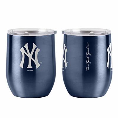 Boelter Brands MLB New York Yankees Drink Tumbler Steel 16 Curved, Team  Colors, One Size - Yahoo Shopping