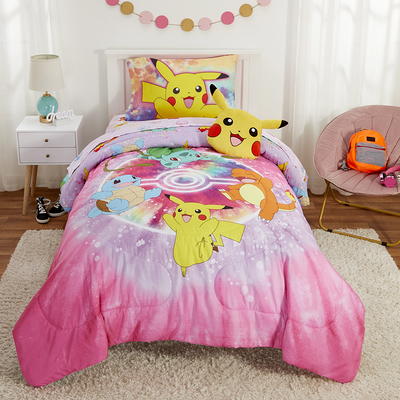 Girls pokemon shop bedding