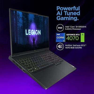 Lenovo LEGION Pro 7i 16 Gaming Laptop - 13th Gen Intel Core i9-13900HX -  GeForce RTX 4080 - 240Hz 2560 x 1600