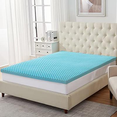 ELEMUSE Dual Layer 3 Inch Memory Foam Mattress Topper Twin, 2 Inch Cooling  Gel Memory Foam Plus 1 Inch Pillow Top Cover, Rayon Made from Bamboo  Fabric, Comfort Support Back Pain Relief - Yahoo Shopping