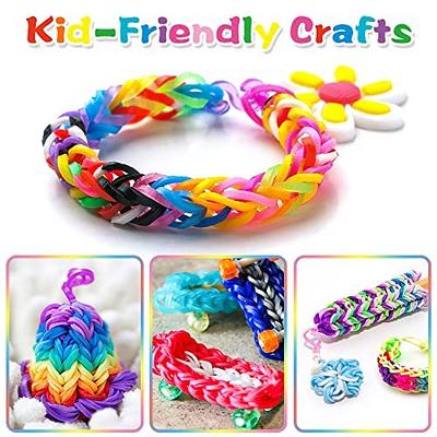 Rubber bands bracelet for kids or hair rubber loom bands refill DIY