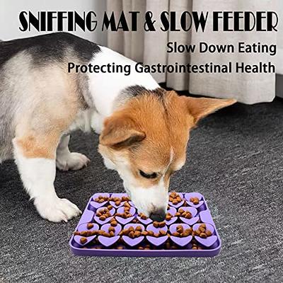 Puppy Silicone Slow Feeder Dog Mat