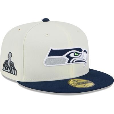 Men's New Era Camo Seattle Seahawks Classic Trucker 9FIFTY Snapback Hat