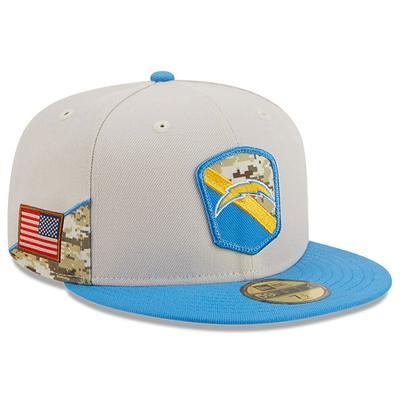 Los Angeles Chargers New Era Script Original Fit 9FIFTY Snapback