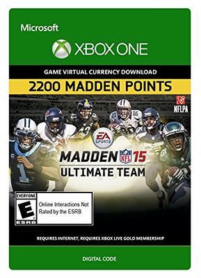 Madden NFL 22: 5850 Madden Points Xbox Series X