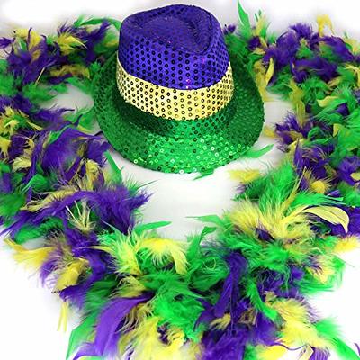 Kids Feather Boa 2 Meters/6.6 Ft Feathers For Dress 7 Colors Dress Boas For  Party