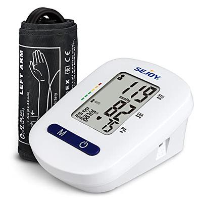 Greetmed Wrist Blood Pressure Monitor, Talking Digital Automatic Blood  Pressure Machine, Rechargeable Blood Pressure Cuff for Home Use, Adjustable Bp  Cuff, Large 3 Color Backlit LCD Display - Yahoo Shopping