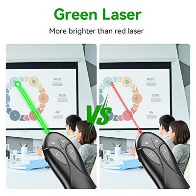 Green Laser Pointer High Power - Rechargeable Lazer Pointer with Star Cap  Lazer Beam 5000FT Long Range Laser Light Laser Pen for Presentations and