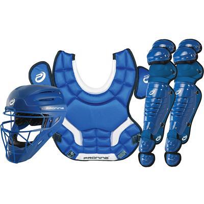 All-Star Adult System7 Axis Pro Catcher's Set Royal