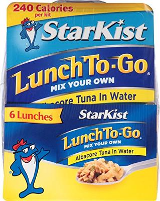 StarKist Lunch To-Go Chunk Light Mix Your Own Tuna Salad - (Pack of 5)