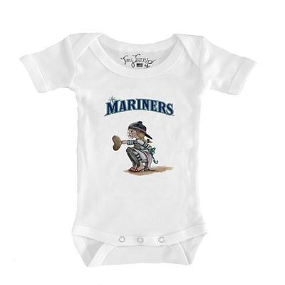 Toddler Tiny Turnip White Colorado Rockies Baseball Tear T-Shirt - Yahoo  Shopping