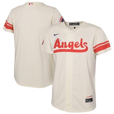 Los Angeles Angels Nike City Connect Victory Performance Polo