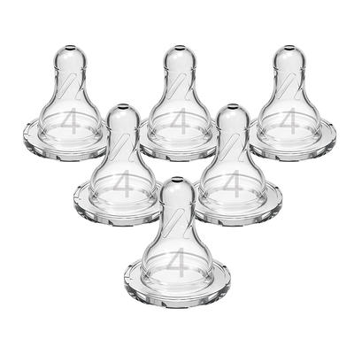 Dr. Brown's Natural Flow Baby Bottle Nipple - Level 4, Fast Flow - 6-Pack -  9m+ - Yahoo Shopping