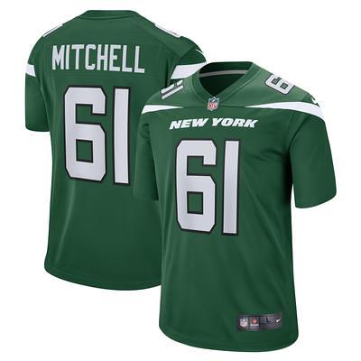 Men's Nike Gotham Green New York Jets Game Custom Jersey