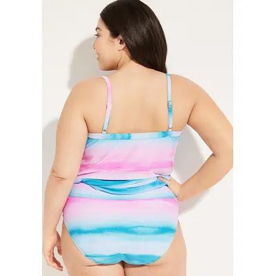 Maurices Plus Size Women's American Beach™ High Rise Bikini Bottom Blue  Swimsuit - Size 3X - Yahoo Shopping