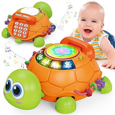 Dropship Baby Toys 6 To 12 Months; Musical Turtle Crawling Baby Toys For  12-18 Months; Early Learning Educational Toy With Light & Sound; Birthday  Toy For Infant Toddler Boy Girl 1-2 Year