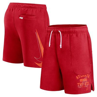 Men's Atlanta Braves Nike Navy/Red Authentic Collection Pregame