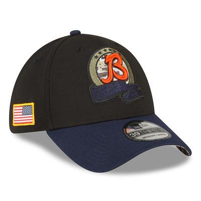 New York Giants New Era 2022 Salute To Service 39THIRTY Flex Hat - Black/