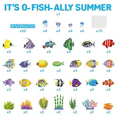 Fish Chart Decorative Paper – Ali's Wagon