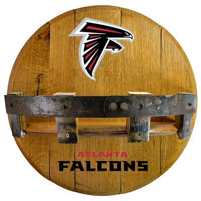 Arizona Cardinals Oak Bar Shelf