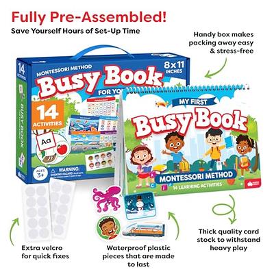 Montessori Busy Books  Educational & Interactive Learning