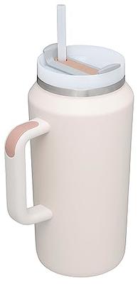 Stanley Quencher H2.0 FlowState Stainless Steel Vacuum Insulated Tumbler  with Lid and Straw for Water, Iced Tea or Coffee, Smoothie and More, Rose  Quartz, 64 oz - Yahoo Shopping