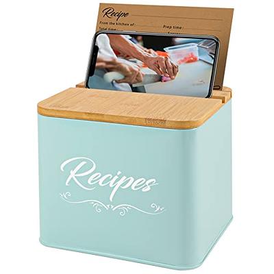 Jot & Mark Recipe Card Dividers | 24 Tabs per Set, Works with 4x6 Inch  Cards, Helps Organize Recipe Box (Rainbow)