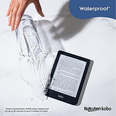 Kobo Libra 2 | eReader | 7” Glare Free Touchscreen | Waterproof |  Adjustable Brightness and Color Temperature | Blue Light Reduction | eBooks  | WiFi 