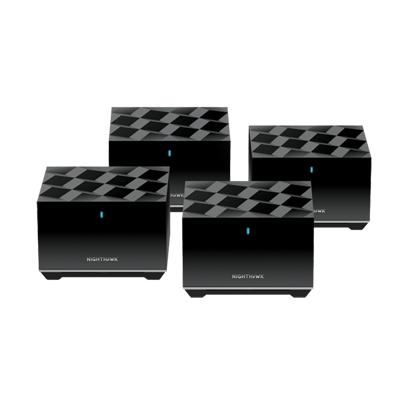 Netgear Nighthawk MK63 Mesh 6 System Wireless 3 Pack