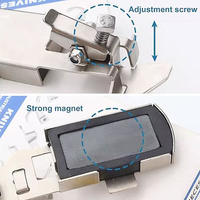 Buddy Sew & BuddySew Magnetic Seam Guide for Sewing Machine Presser Foot  Guide, Stitch Plate Magnet Sewing Guide Ruler Machine, Quilting Sewing  Tools Supplies and Accessories (2PCS) - Yahoo Shopping