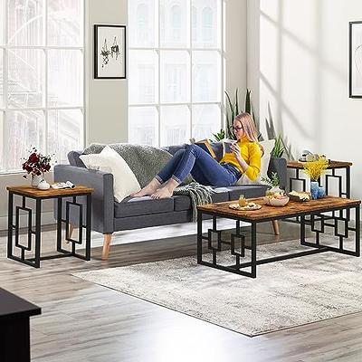 7 Coffee Tables for Small Spaces