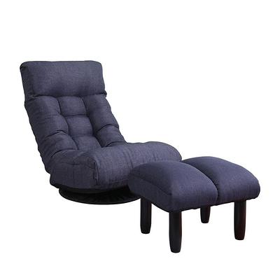 Amalfi Recliner Chair & Ottoman with 1 Chair Cushion Set and 1