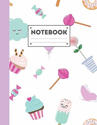 Kawaii Notebook Journal, Kawaii School Notebooks