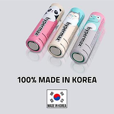 Hypermax CLEANWRAP Cute Character Long-Lasting All-Purpose High-Performance  Alkaline AA Batteries (1.5V - 24 Pack)