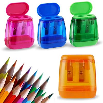 Lovely Hand-cranked Pencil Sharpener For Children Students Stationery  Children Pen Sharpener Pencil-case Cutter Kawaii School Things Kids Gift