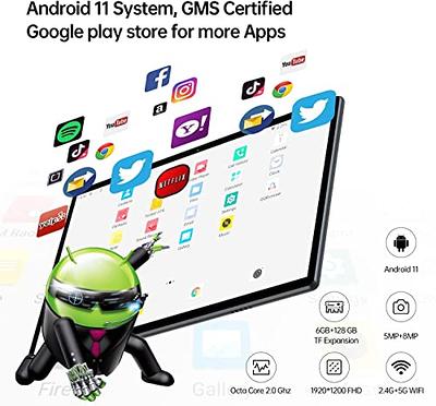  Tablet 10 inch, Tablets Android 11, Octa-Core Tablets, 3GB  RAM+32GB ROM, Google Certificated Wi-Fi Tablets, G+G, 8MP Camera, Long  Battery Life - Silve : Electronics