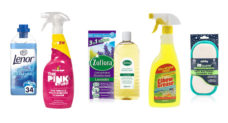 cleaning products shop