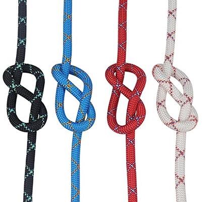  MetaKit 100 ft. Diamond Braided Polypropylene Rope 1/4