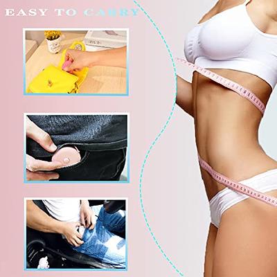 2 Pack Soft Automatic Retractable Tape Measure.60inch/150cm Body Waist,Tailor Sewing Craft, Cloth Fabric Measurement Digital Tape,Mini Collectible