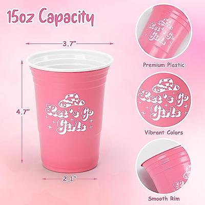 Bulk 50 Ct. Let's Party Disposable Plastic Cups