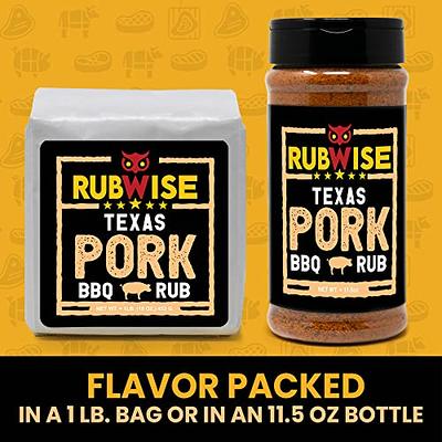 Texas Style Pork BBQ Rub by RubWise