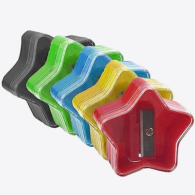 Kids 2 Hole Pencil Sharpener in 4 Assorted Colors - Wholesale School Supplies Bulk Case of 240