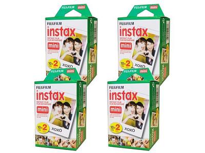 Fujifilm Instax Mini Instant Film 2x10 5 Packs (100 Shots)