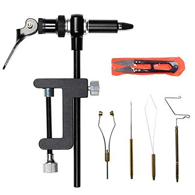 Fly Tying Vise Fishing Hook Tying Vise Professional Portable Fly Tying Tool