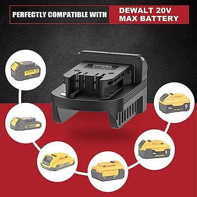 Battery Adapter Converter for Dewalt 18V/20V Lithium Battery