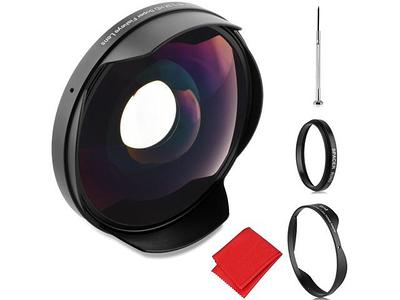 Opteka 62mm 0.3x HD Ultra Fisheye Lens Adapter OPTSC62FE - Yahoo