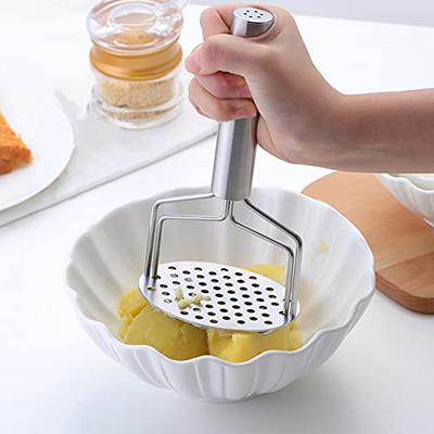 SOLUSTRE 2pcs Making Kitchen Double Durable Heavy Mashing Masher Duty Wire  Handheld Mashed Food Steel Avocado Dual- Ricer Smasher Pumpkin Banana  Layers Handle Mashers Gadget Tool - Yahoo Shopping